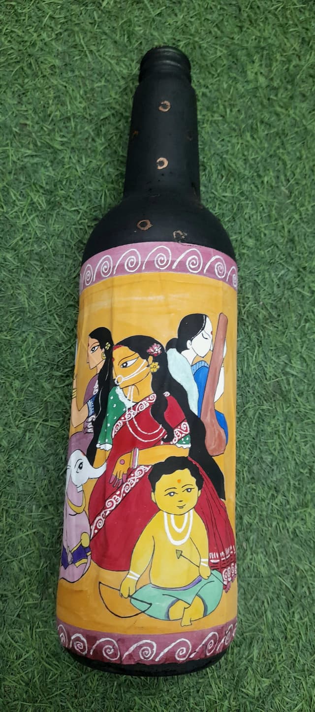 Home decorative designed bottle